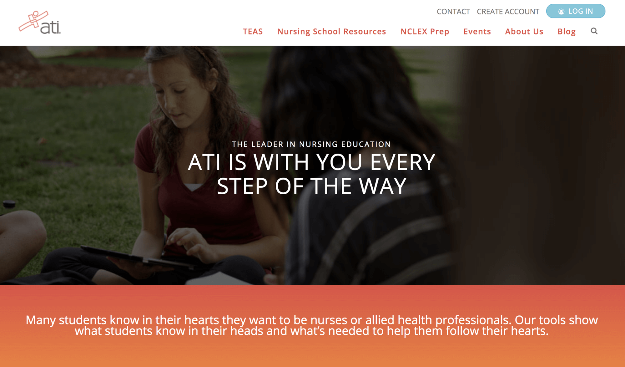 ATI homepage