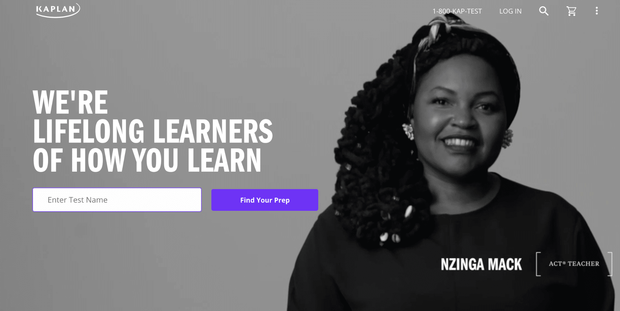 Kaplan homepage