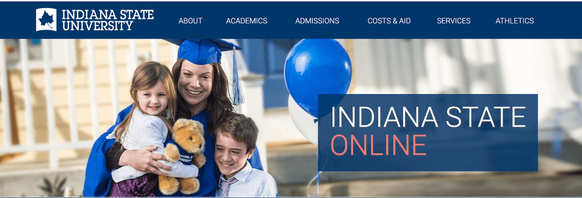 Indiana State University online phd