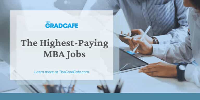Top 13 Highest-Paying MBA Jobs in 2024 - The Gradcafe