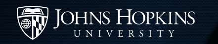 John Hopkins University logo