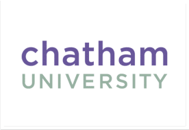 1 year PhD programs online—Chatham University logo