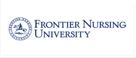 Frontier Nursing University logo