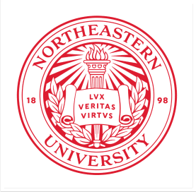 Northeastern University logo