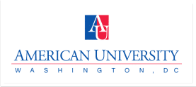 American University logo