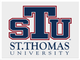 St, Thomas University logo