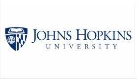 John Hopkins University logo