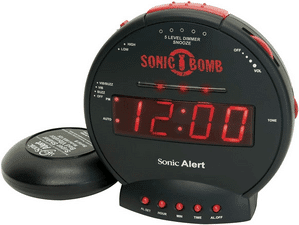 Sonic bomb alarm clock image