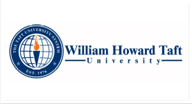 William Howard Taft University logo