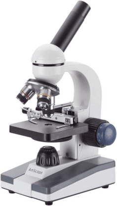 AmScope M150C-MS microscope for students