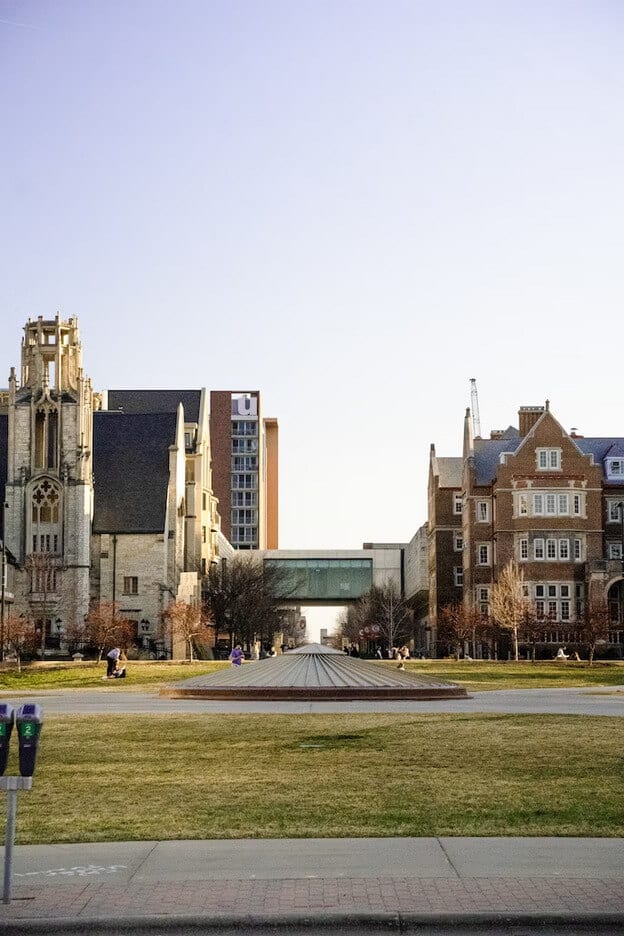 street view of uw madison campus