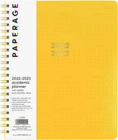 Paperage 17-Month Academic Planner