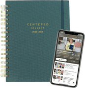 4. The Centered Student Academic Planner – Best Planner for Students Who Are Visual Learners