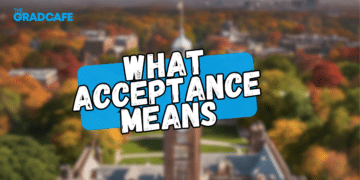 before you dive in, do you know what your acceptance letter actually entails?