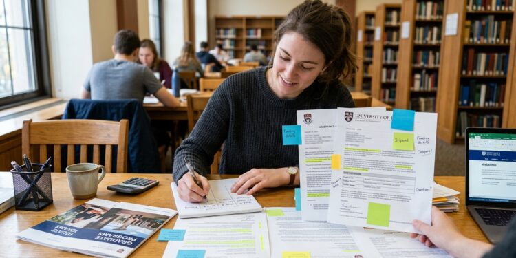 How to Compare Grad School Offers