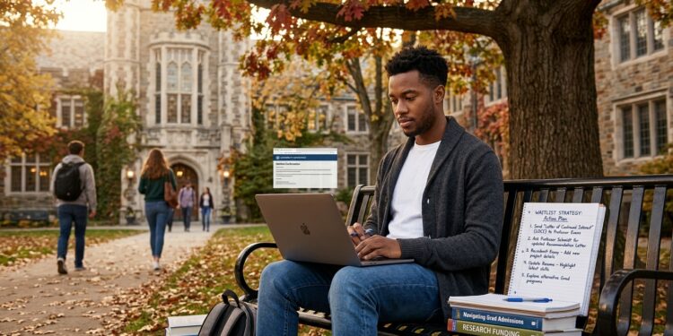 grad school waitlist